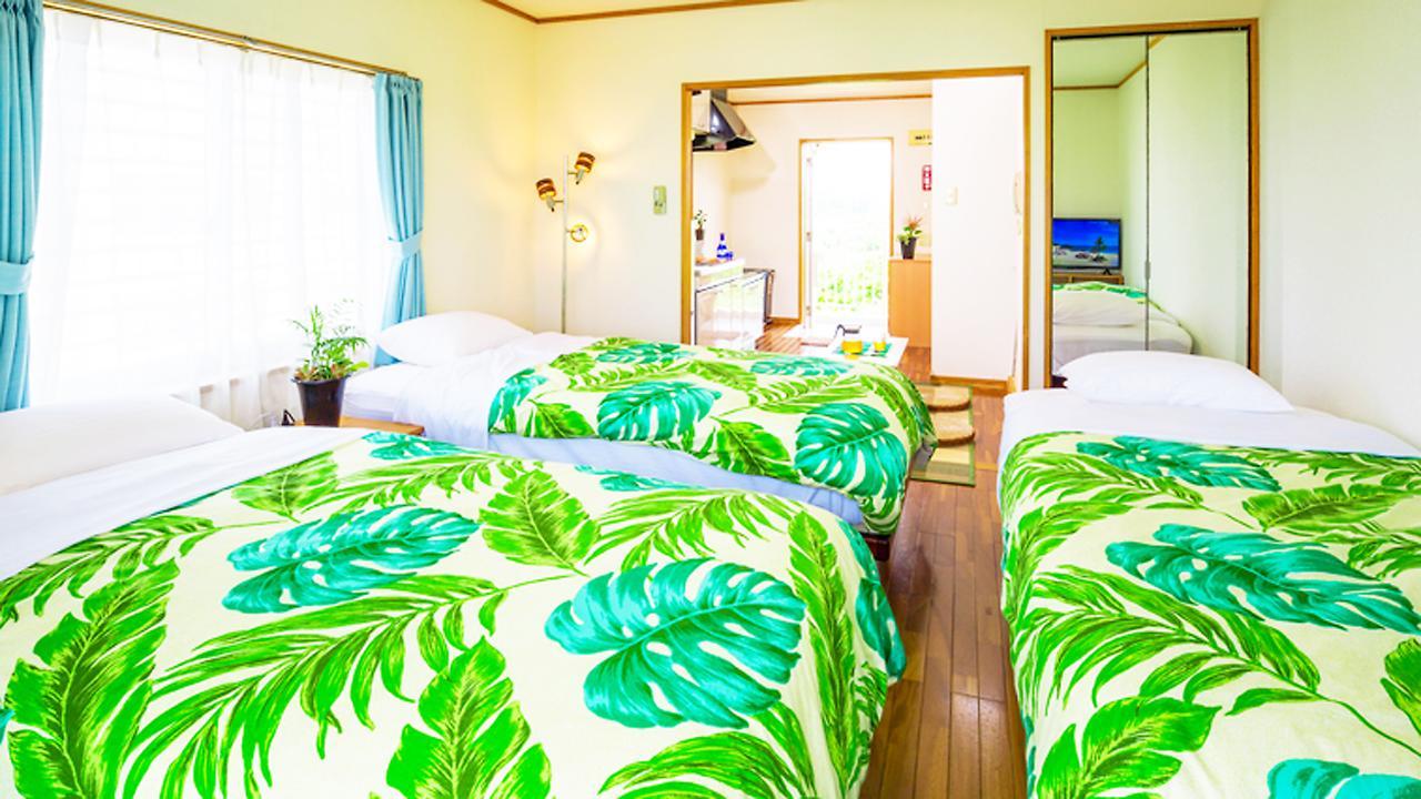 Hotel Sunset Zanpa Yomitan Zewnętrze zdjęcie