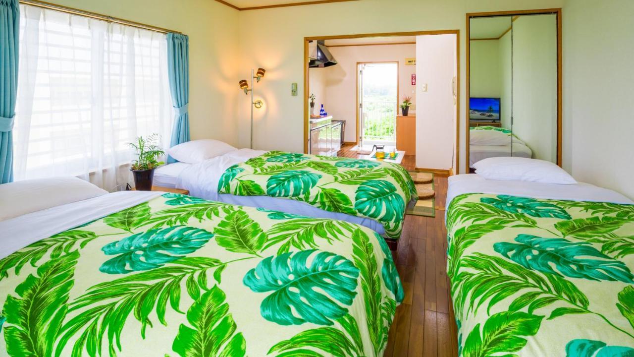 Hotel Sunset Zanpa Yomitan Zewnętrze zdjęcie