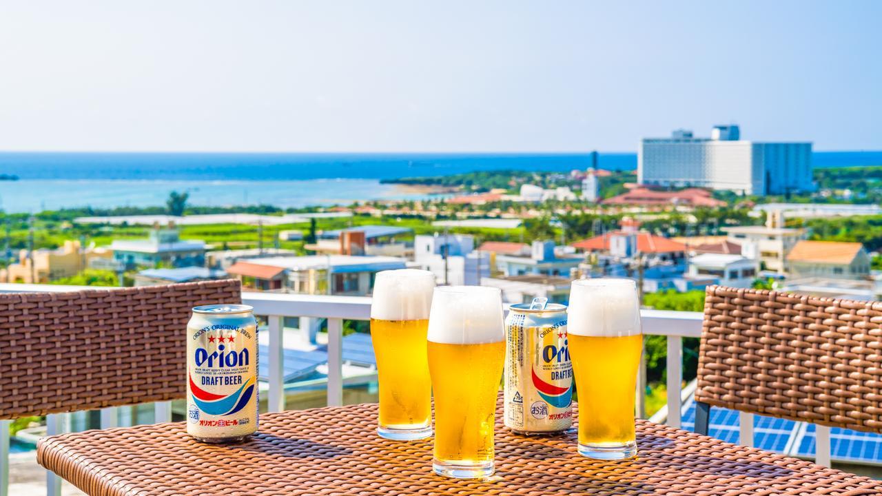 Hotel Sunset Zanpa Yomitan Zewnętrze zdjęcie